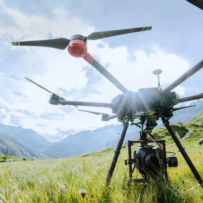 Headerbild Drohnen Service Pro