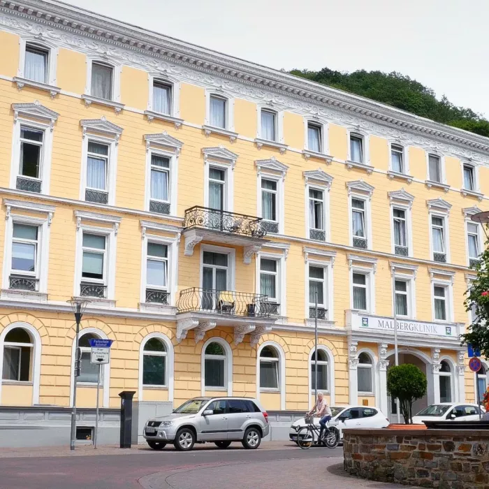 Headerbild Malbergklinik