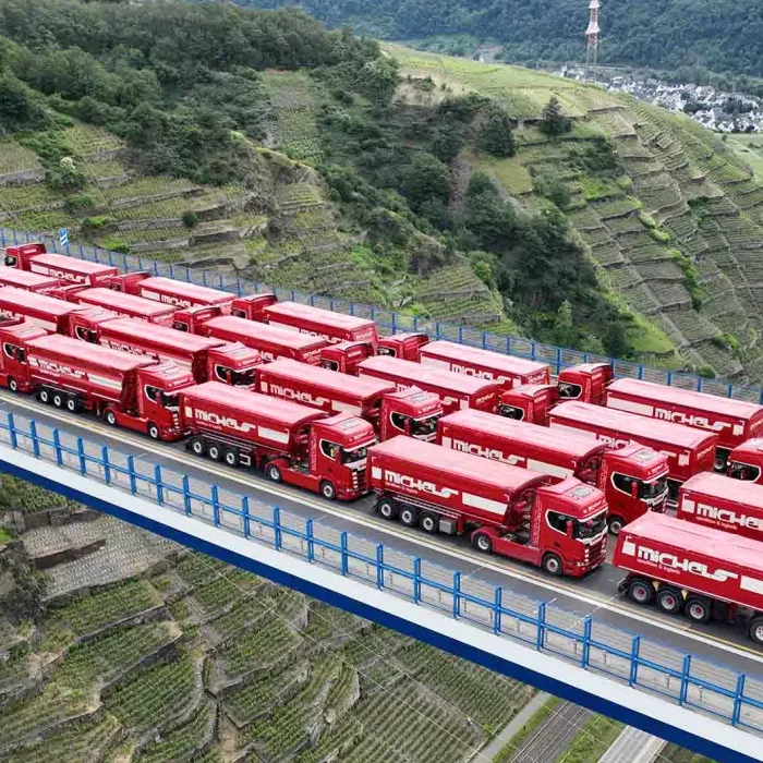 Spedition Michels Headerbild