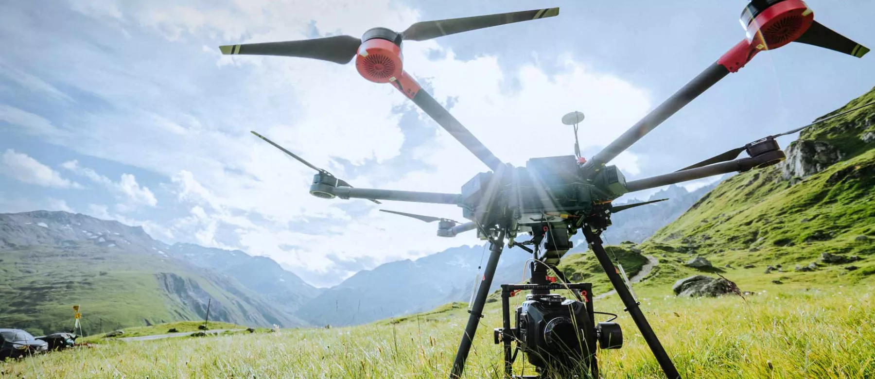 Headerbild Drohnen Service Pro