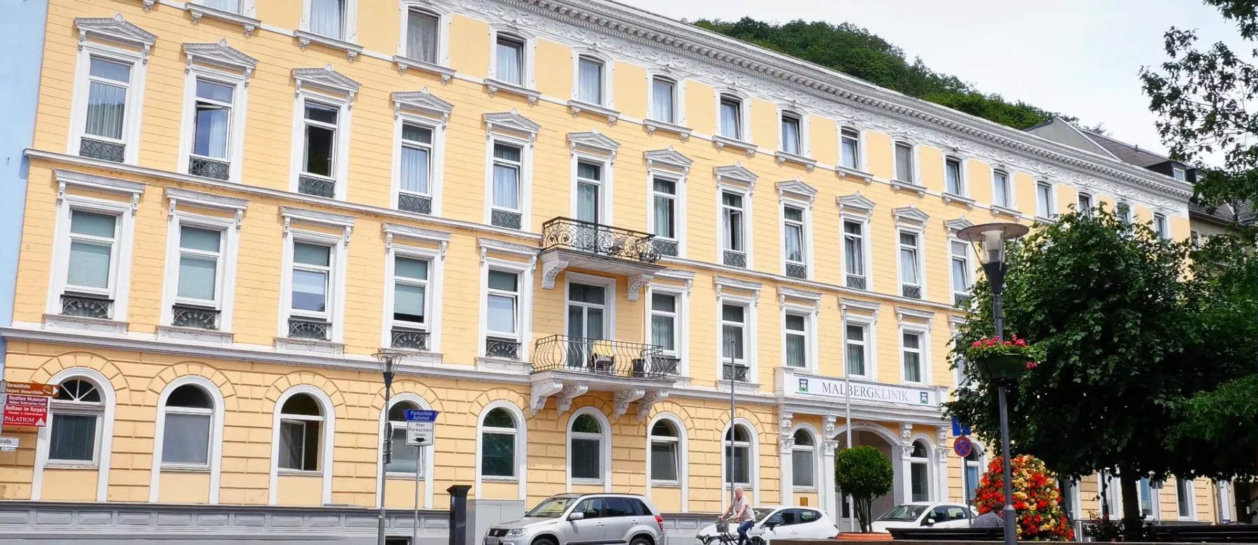 Headerbild Malbergklinik