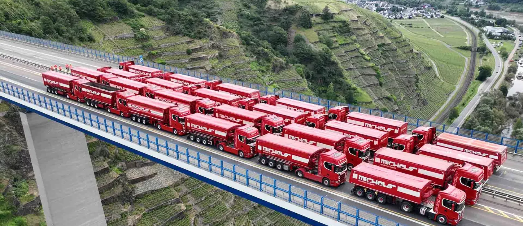 Spedition Michels Headerbild