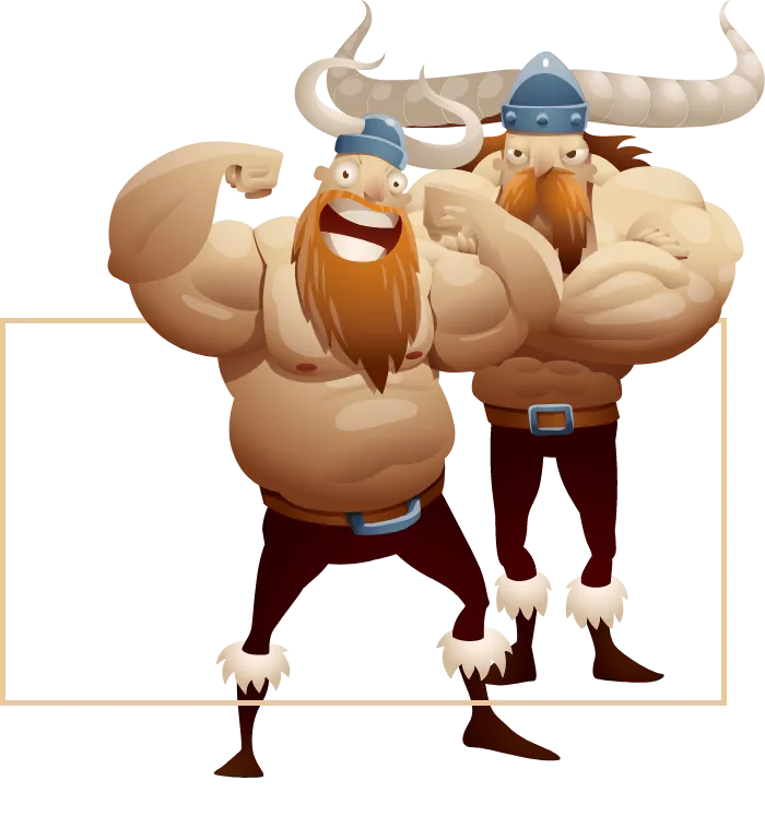 Ziemlich coole WOAR! Webwarriors Wikinger