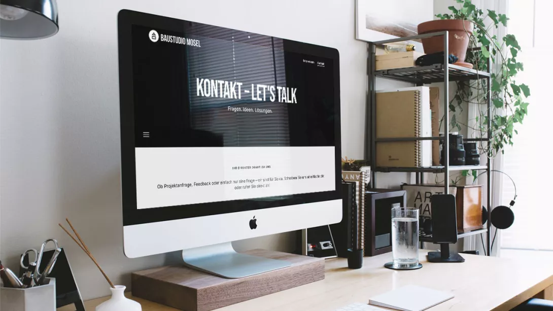 Leistungen von Baustudio Mosel