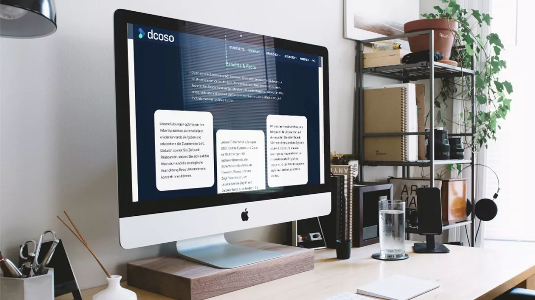 Leistungen von dcoso