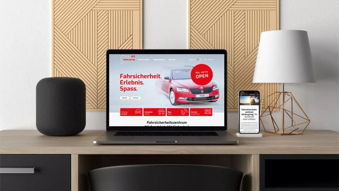 Leistungen vom Fahrsicherheitszentrum Nürburgring