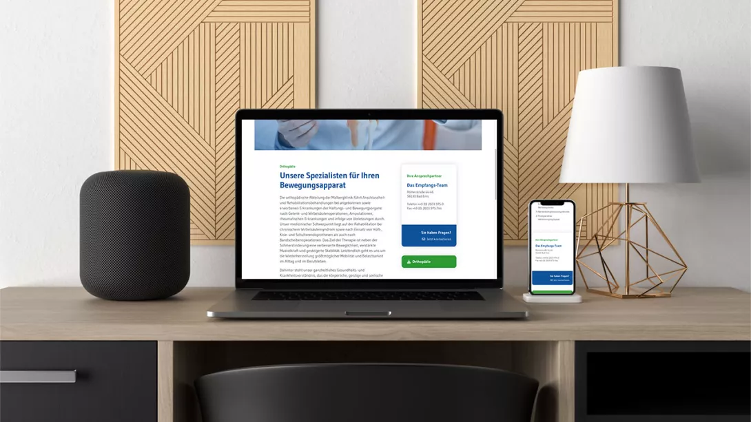 Leistungen Malbergklinik