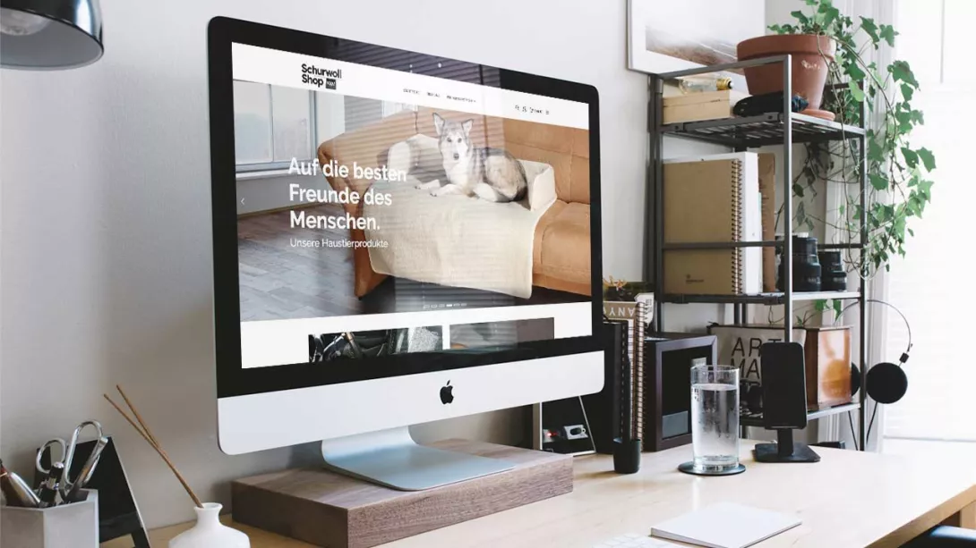 Leistungen Schurwollshop