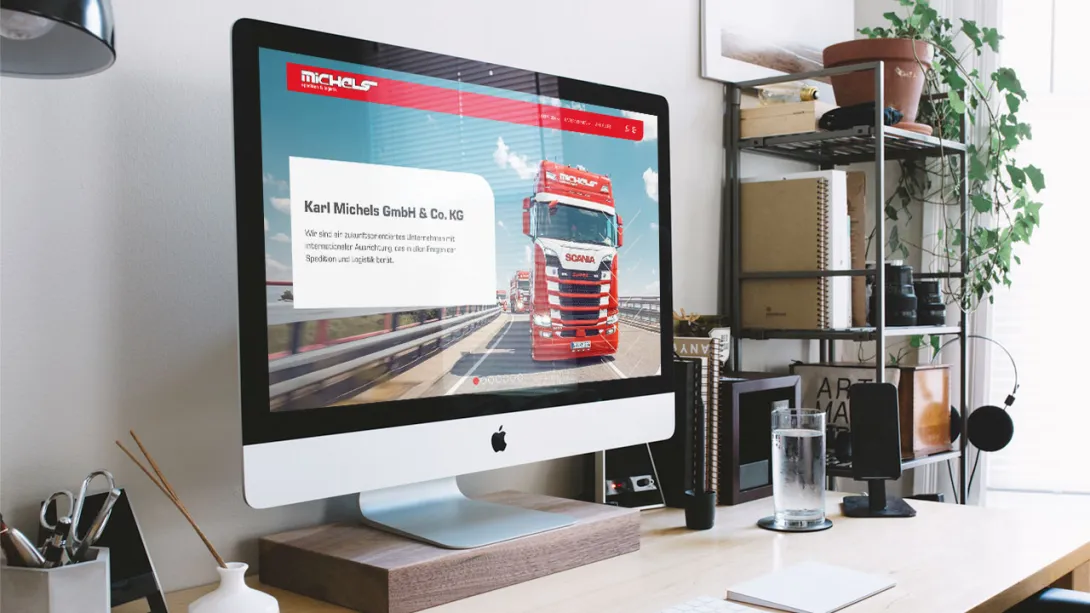 Leistungen Spedition Michels