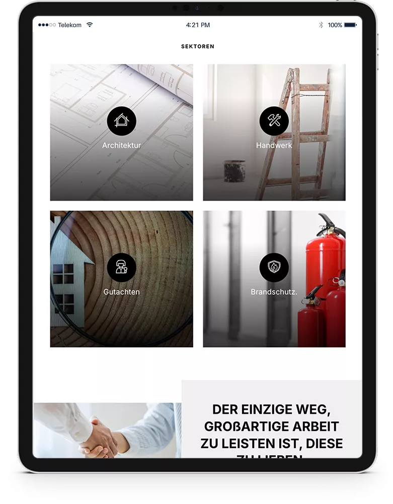 Startseite Baustudio Mosel