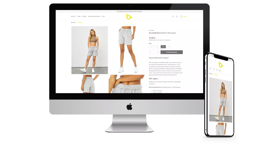 iMac + iPhone Beeatcheltica