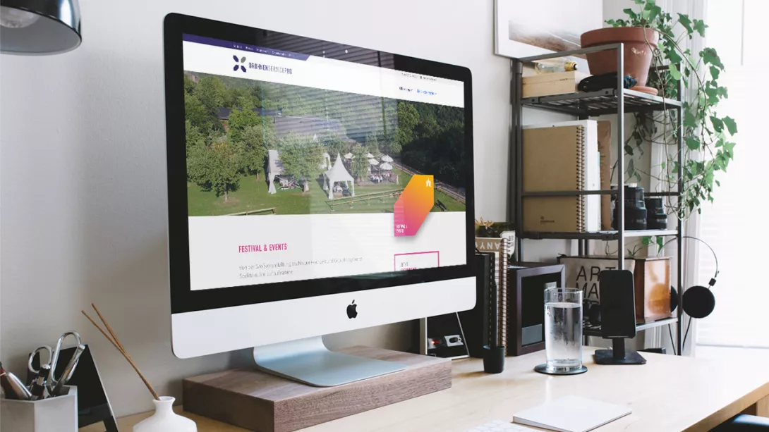 iMac Drohnen Service Pro