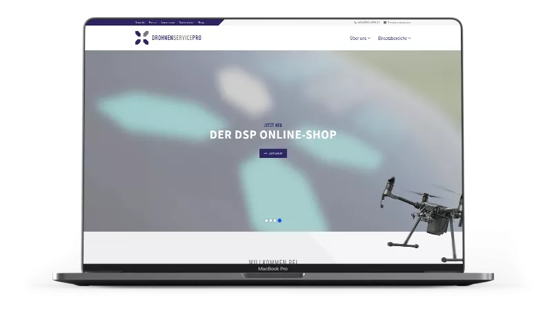 Macbook Drohnen Service Pro