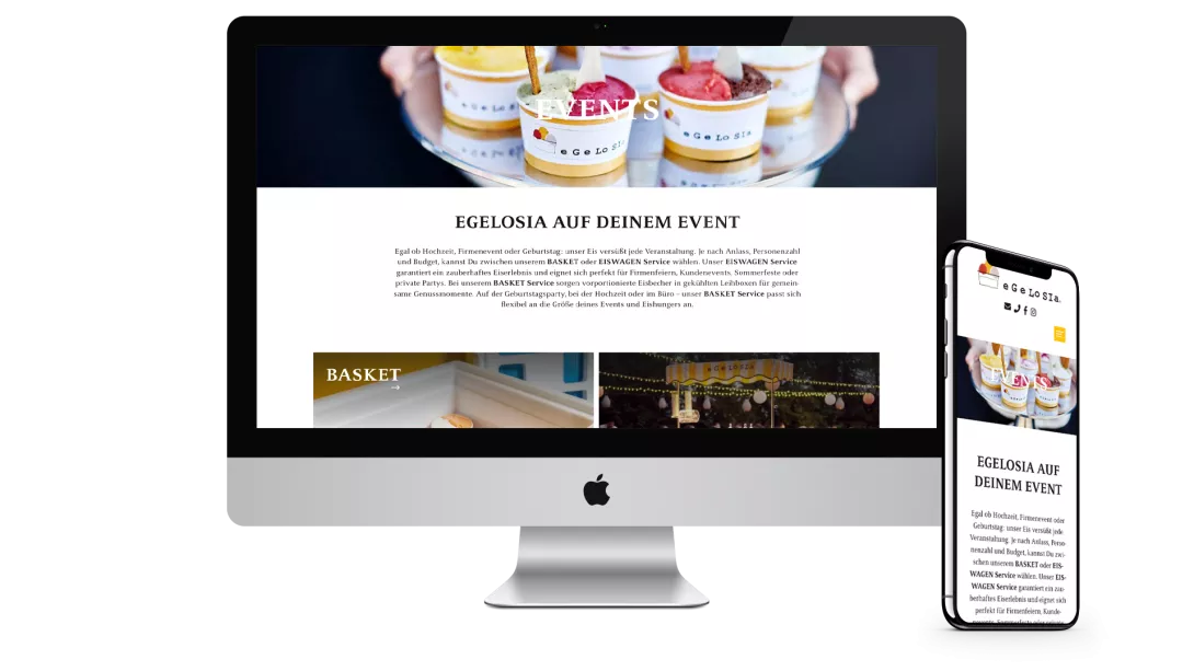 iMac + iPhone eGeLoSIa