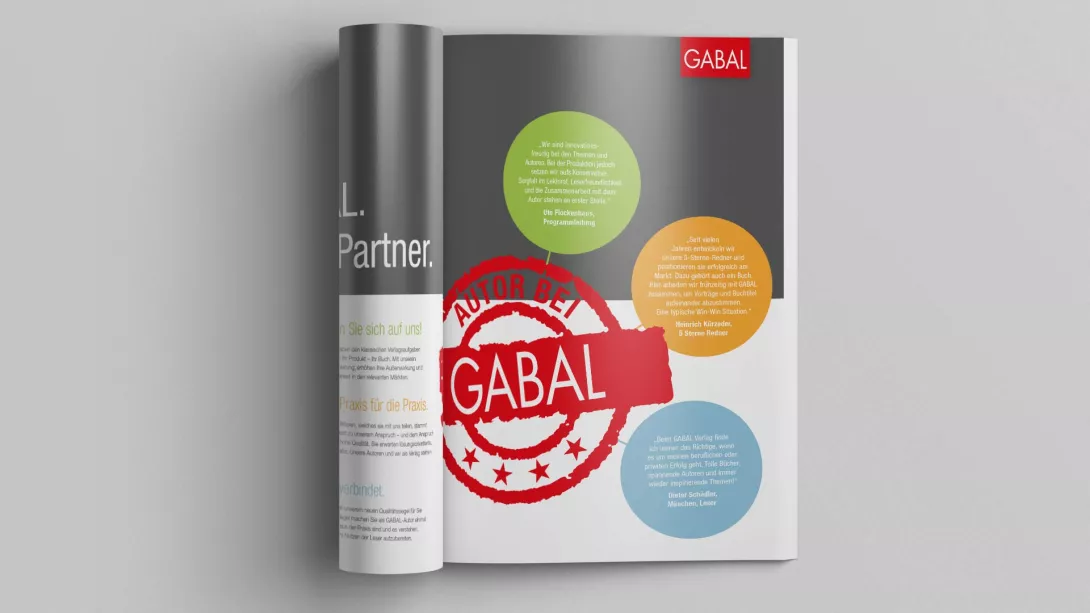 GABAL Autorenbroschüre