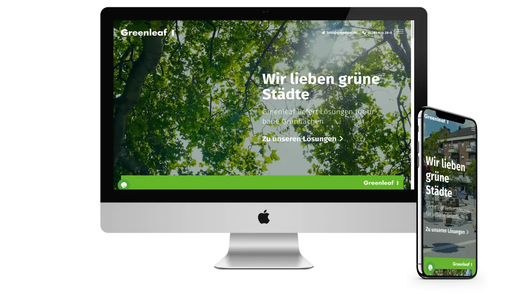 iMac + iPad Greenleaf