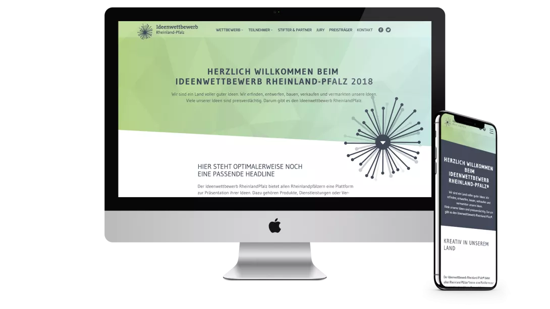 iMac + iPad Hochschule Koblenz Ideenwettbewerb