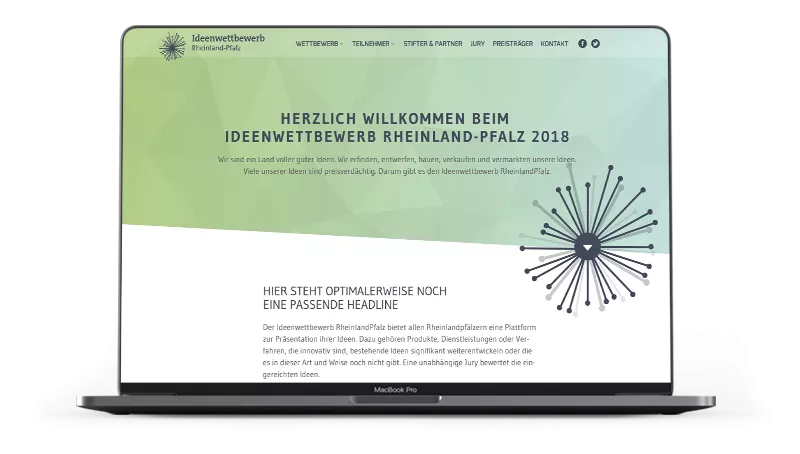 Macbook Hochschule Koblenz Ideenwettbewerb