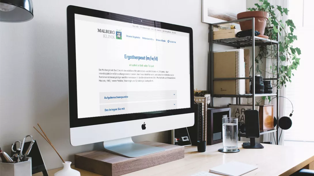iMac Malbergklinik Stellenangebote