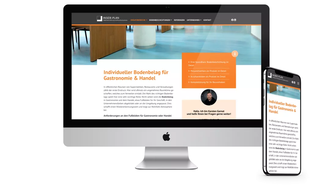 iMac + iPhone INSIDE-PLAN