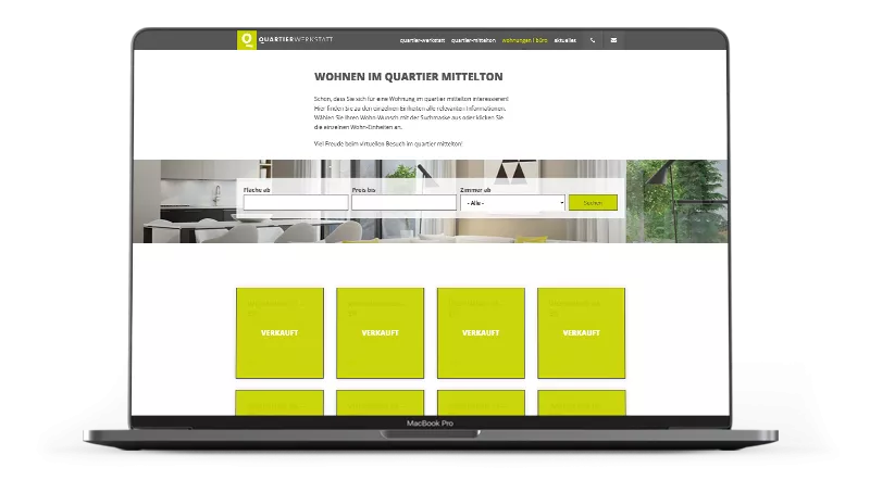 Macbook Quartier Werkstatt