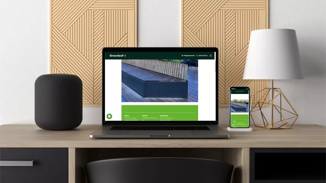 Greenleaf Detailseite Referenzen