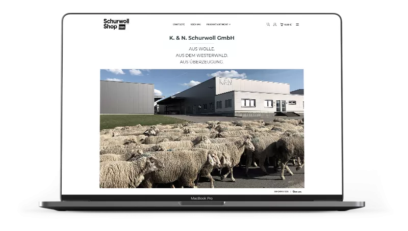 Macbook Schurwollshop