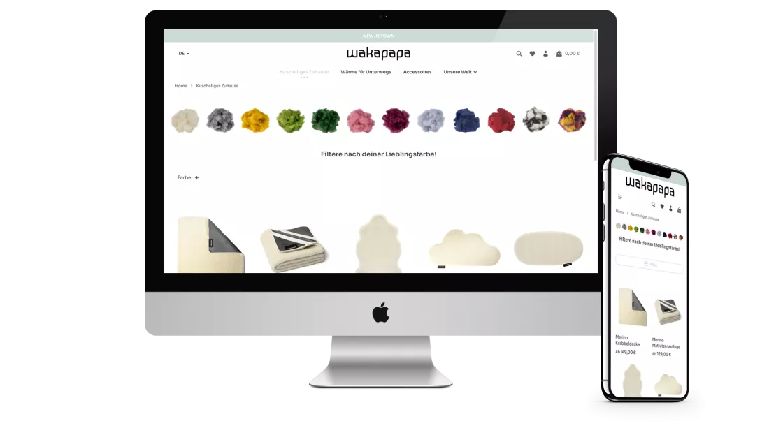 iMac + iPhone wakapapa